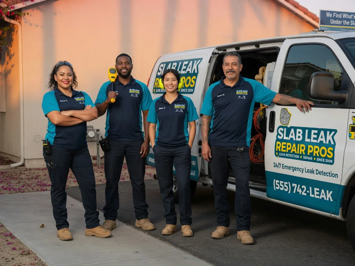 Slab Leak Repair company in Halltown, MO